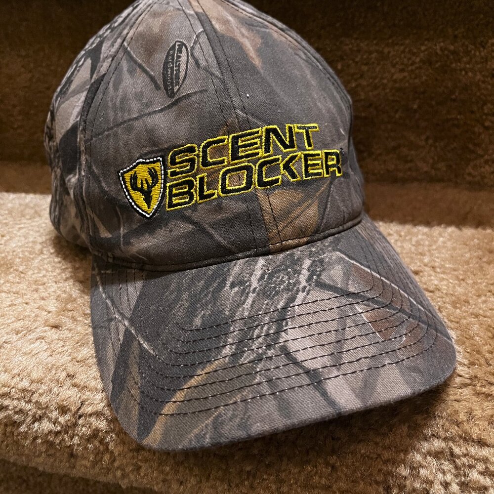Scent Blocker camo hat